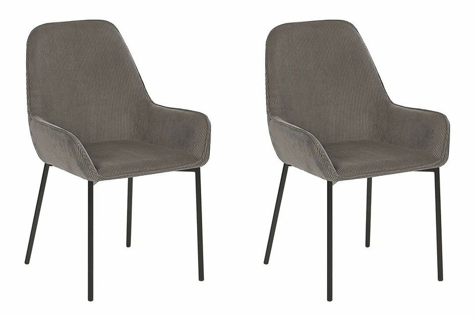Set 2 kom. blagovaonskih stolica LARNO (siva)