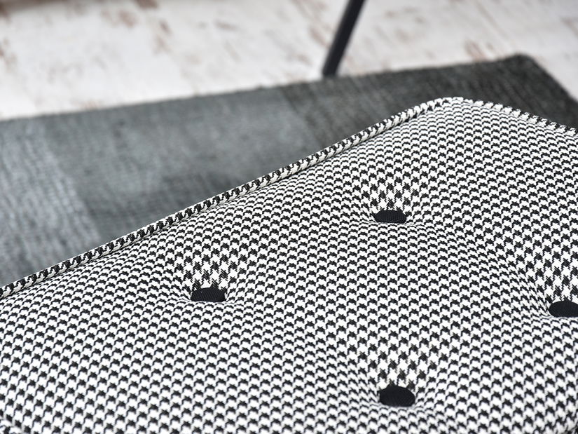 Taburetka Muriera (žltá + buk)