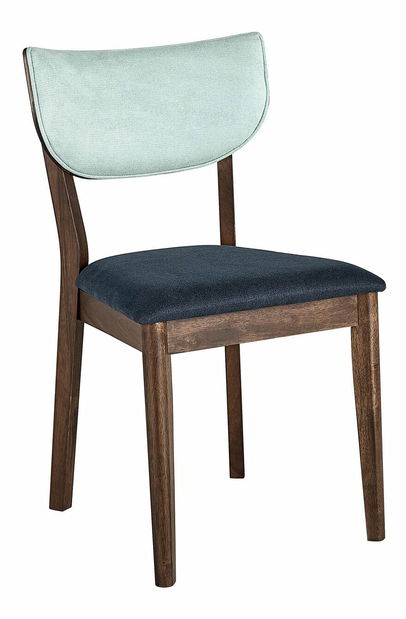 Set blagovaonskih stolica (2 kom.) Mokza (tamno drvo)