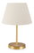 Stolová lampa Astalasso 1 (biely krém + zlatá)