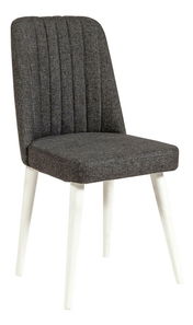 Étkezőszék Vlasta 2 (fehér + antracit) 