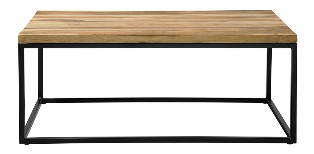 Dohányzóasztal Prave (világos fa)