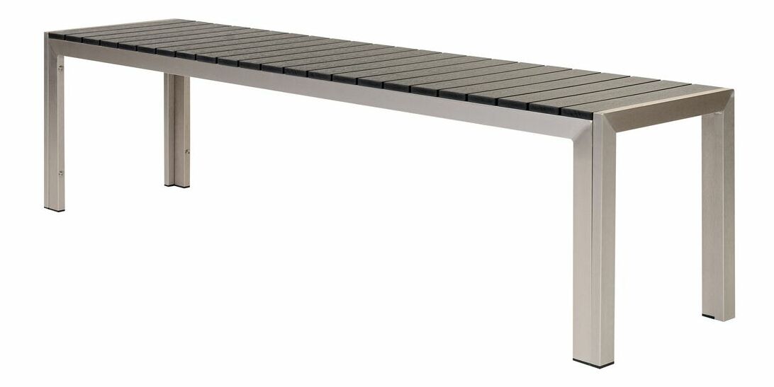 Set mobilier de grădină Narza (negru)