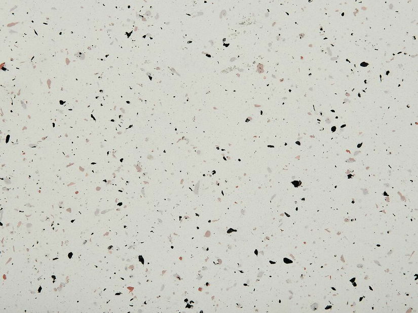 Măsuță laterală de cafea Copper (alb)