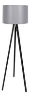 Stojanová lampa Farnesia 1 (sivá + čierna)