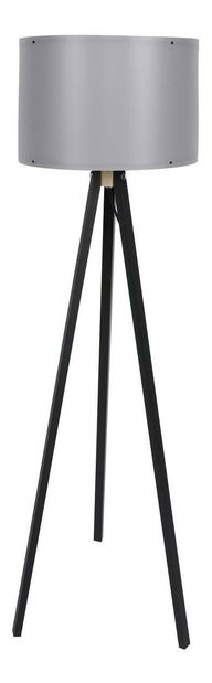 Stojanová lampa Farnesia 1 (sivá + čierna)