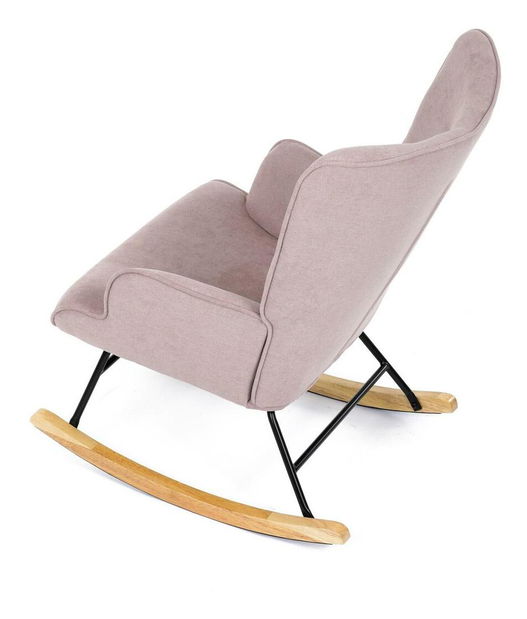 Hojdacie kreslo Avisaban (ružová)