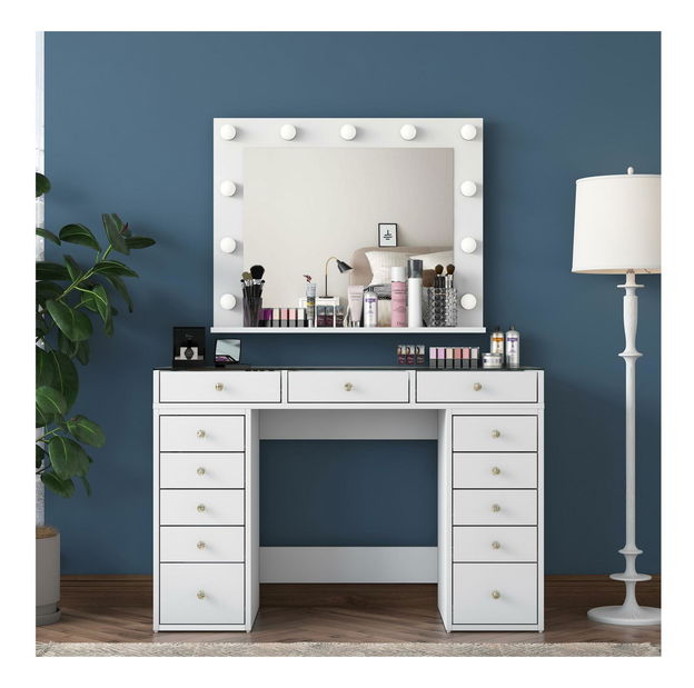 Toaletni stolić Blake 118 (bijela)