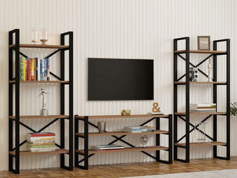 Obývacia stena Nadaso (borovica atlantická) 