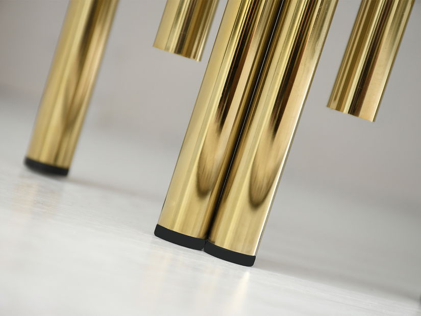 Konzolový stolík Borbandino (zlatá)