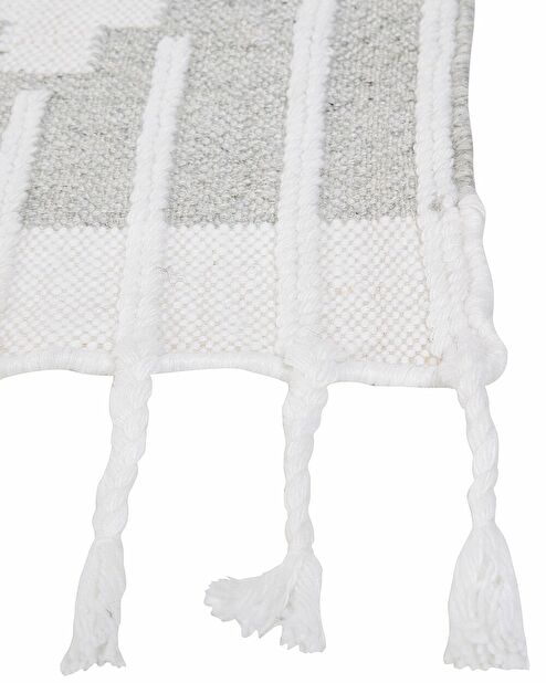 Tepih 160 x 230 cm Tabi (bijela)