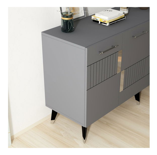 Skrinka Lotoka 2 (antracit + strieborná) 