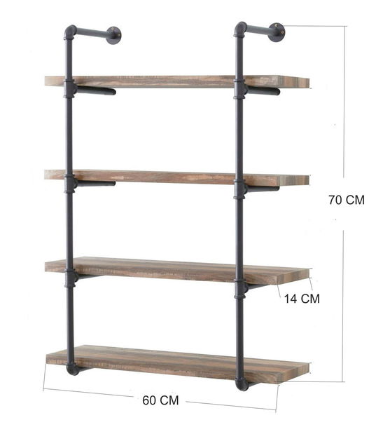 Polc Nenanu 33 (dió + fekete)