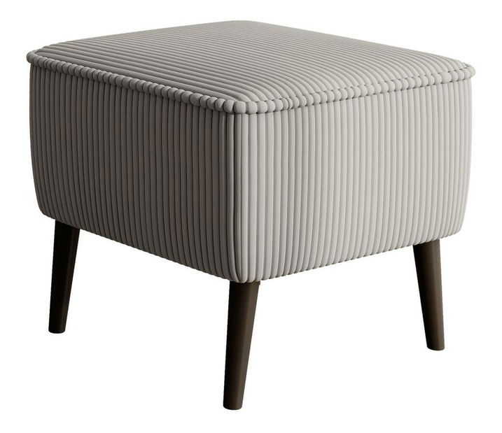 Taburetka Veneza V2 (svetlosivá + čierna)