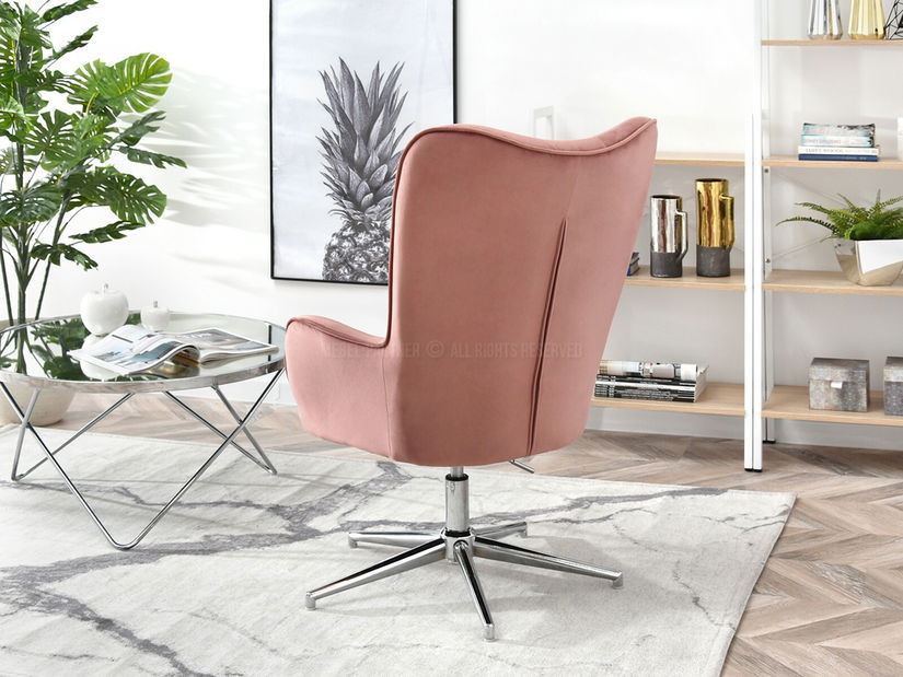 Kreslo Truni (chrómová)