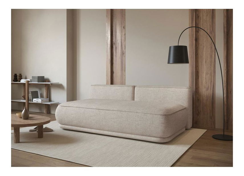 Trosjed Lesanna (svijetlobež + crna)