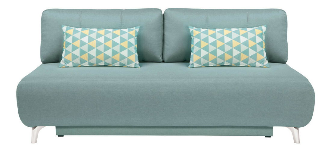 Pohovka trojsedačka BRW Roti Lux 3DL (bledomodrá)