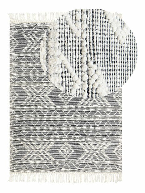 Covor 160 x 230 cm Pazza (alb)