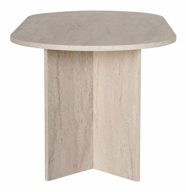 Blagovaonski stol Sublina (travertin)