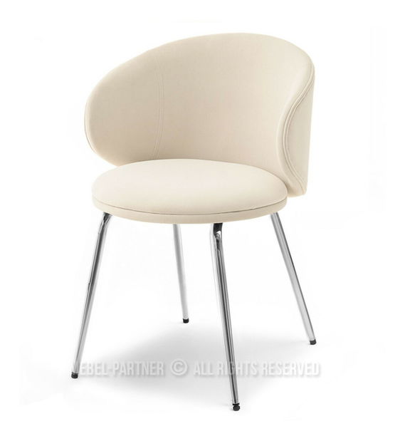 Scaun sufragerie Carbono (crem + gri)