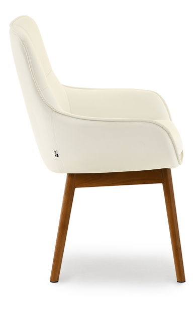 Jedálenská stolička Camisetas (krémová)