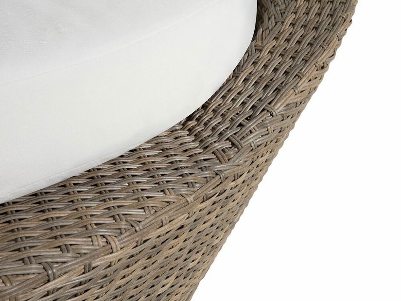 Záhradná zostava Sonderso (svetlohnedá)