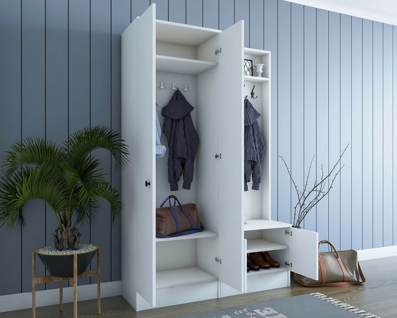 Mobilier hol Maui M5 (alb)