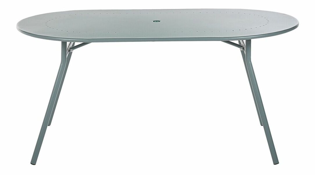 Set mobilier de grădină Calvin (albastru) 