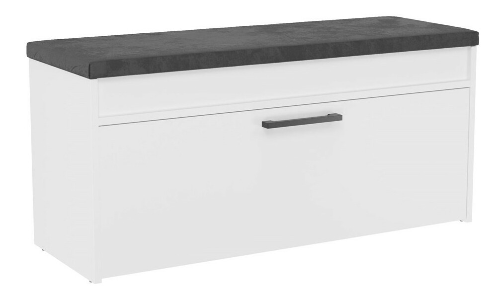 Cipőtároló (cipősszekrény) Puntuable 1 (fehér)