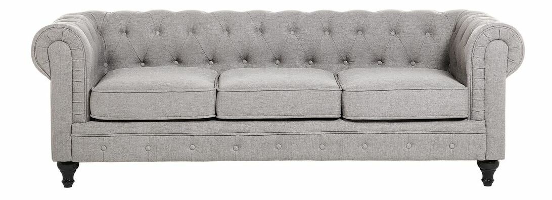 Canapea 3 locuri Chichester (gri vintage) 