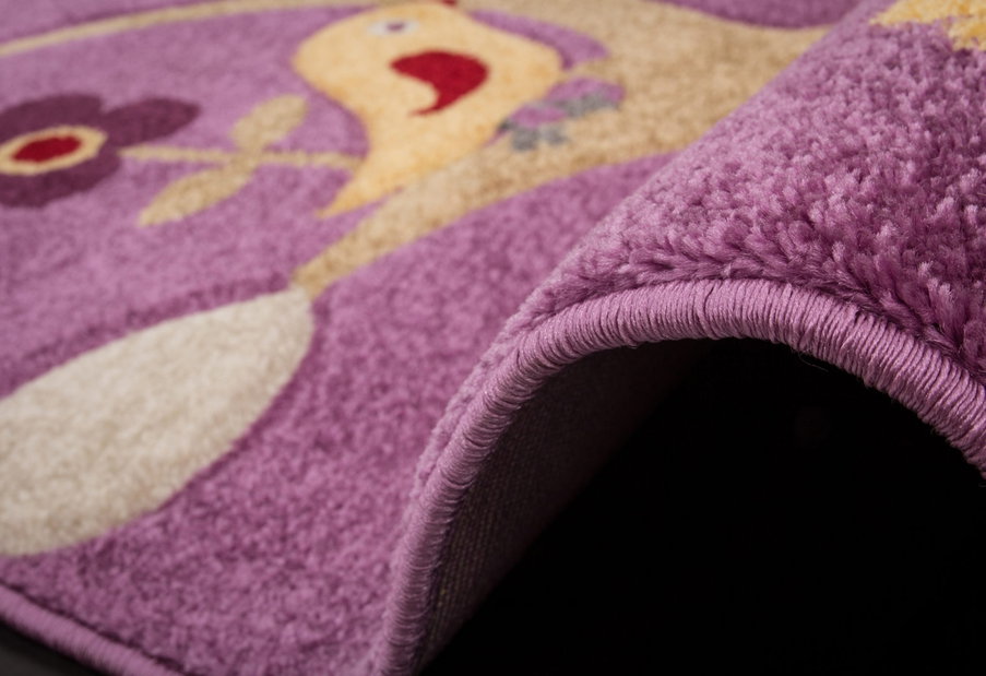 Detský koberec Amigo 311 Violet (190 x 133 cm)
