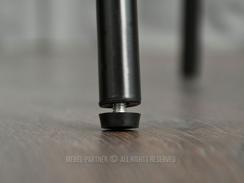 Stolička Ella (medená + čierna)