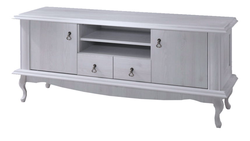 TV asztal/szekrény Valiara DA14 (fehér)