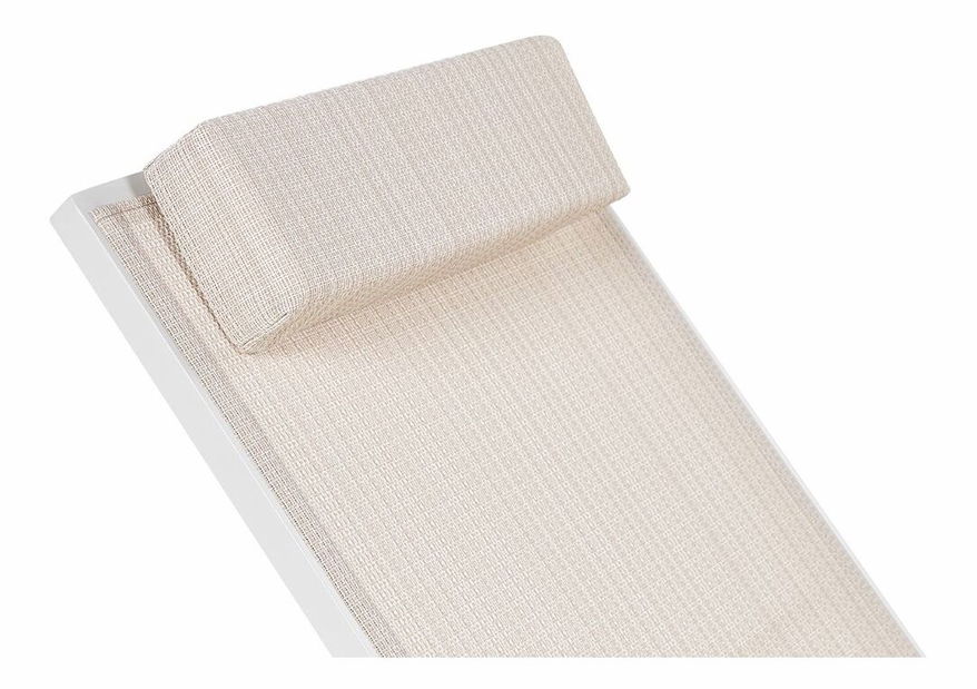 Șezlong Catza (bej)