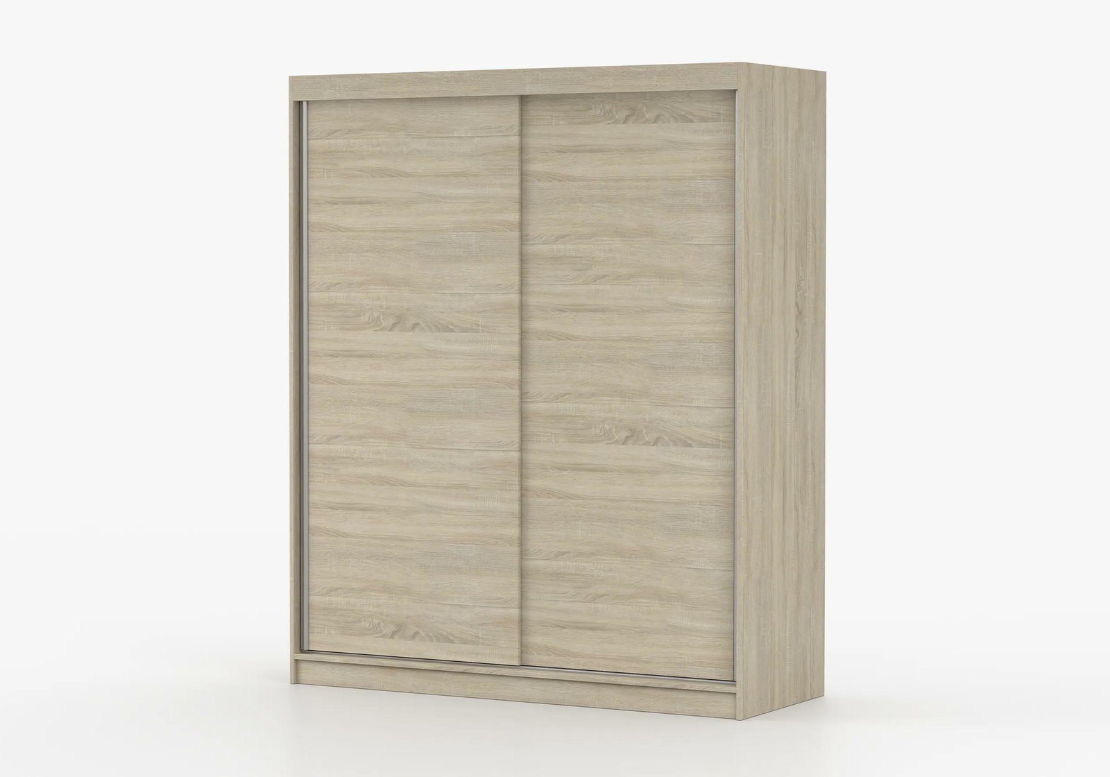 Ormar za garderobu Balor (hrast sonoma + hrast sonoma)