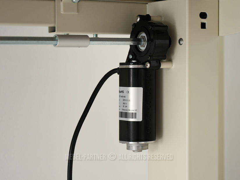 Masă PC Osto 120 (bej + crem)