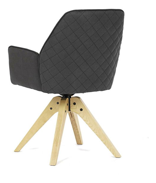 Jedálenská stolička Honradez (čierna)