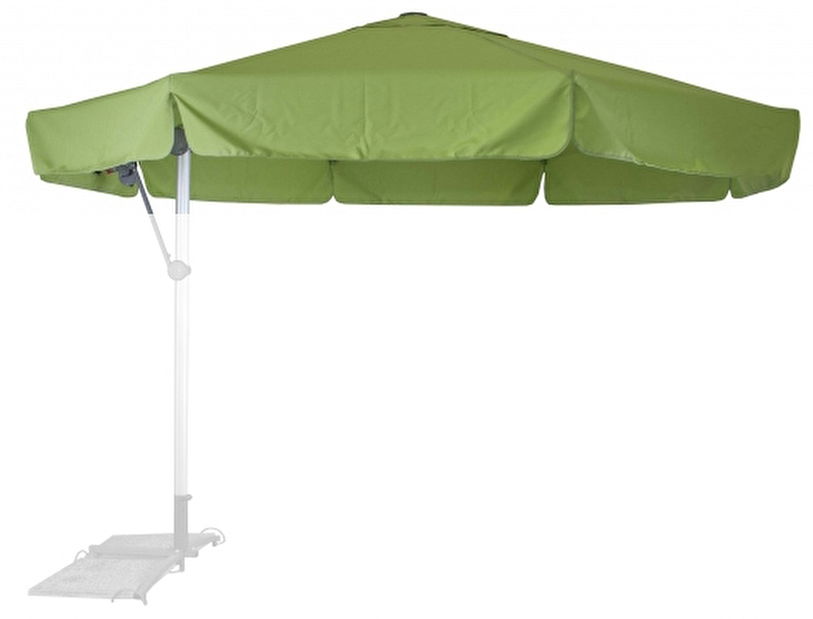 Záhradný slnečník, konštrukcia Doppler Sun Matic 438227