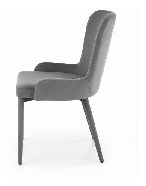 Scaun de sufragerie Katta (Gri)