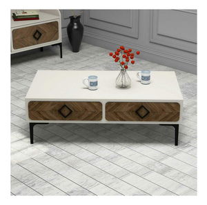 Dohányzóasztal Simba (dió + krém)