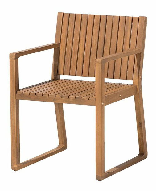 Vrtni blagovaonski set Sasan (svijetlo drvo)