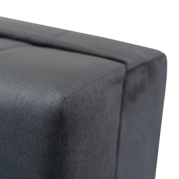 Fotoliu extensibil Verne 1 (gri) 