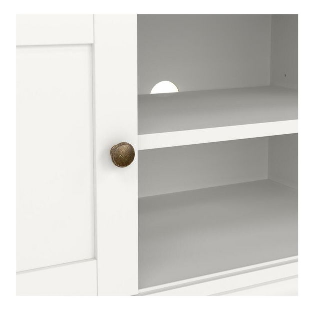 Masă TV + Dulap Phung 77810 (alb)