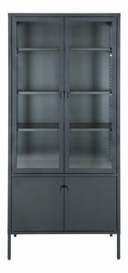 Vitrina Bisalia 5 (crna)