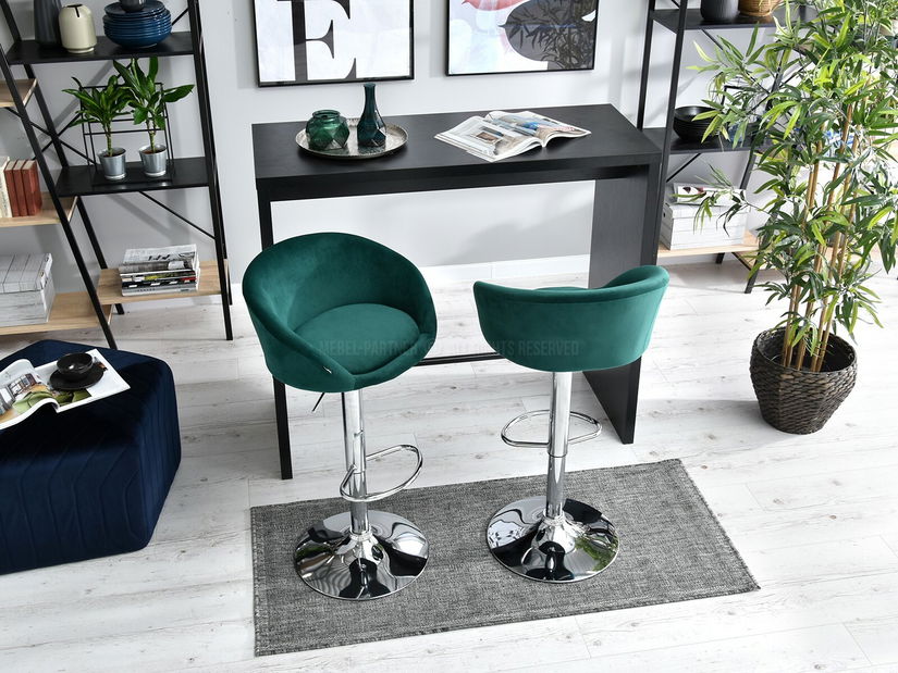 Szék Hanzel (zöld + fekete)