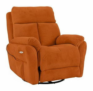 Polohovateľné kreslo Comfie (červená)