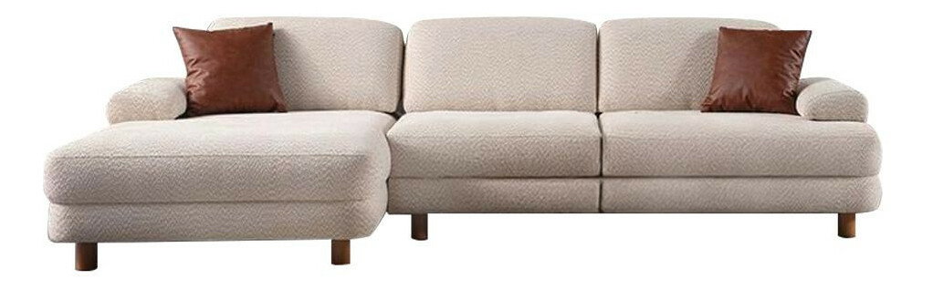 Kutna garnitura Nicel (krem) (L)