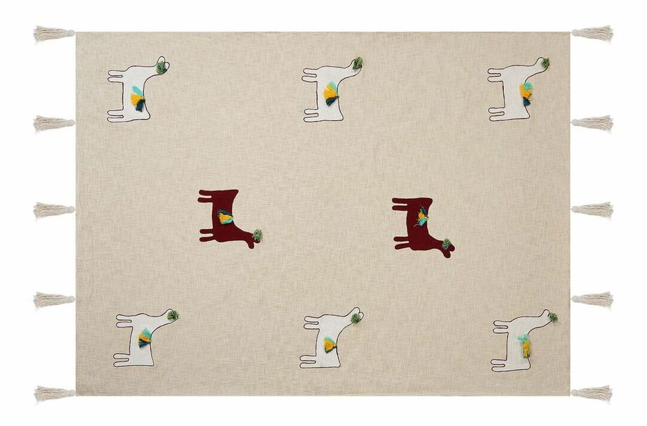 Deka 130 x 180 cm Deoga (béžová)