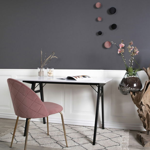 Jedálenská stolička Gonderia 1 (ružová)