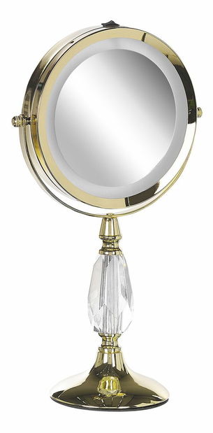 Ogledalo za šminkanje ø 18 cm Maurie (zlatna)